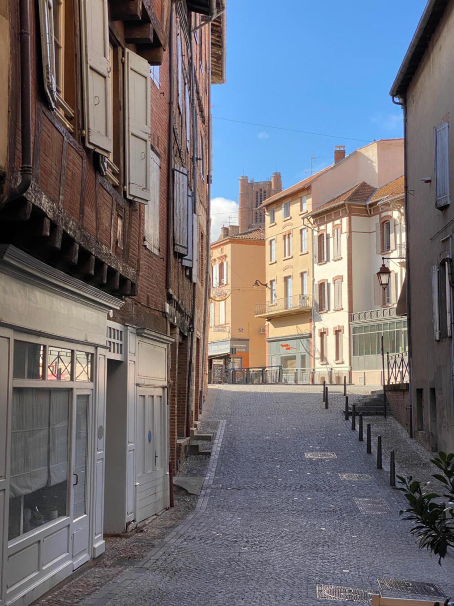 شقة Le Patio St Etienne - Cite Episcopale - Parking Inclus ألبي المظهر الخارجي الصورة