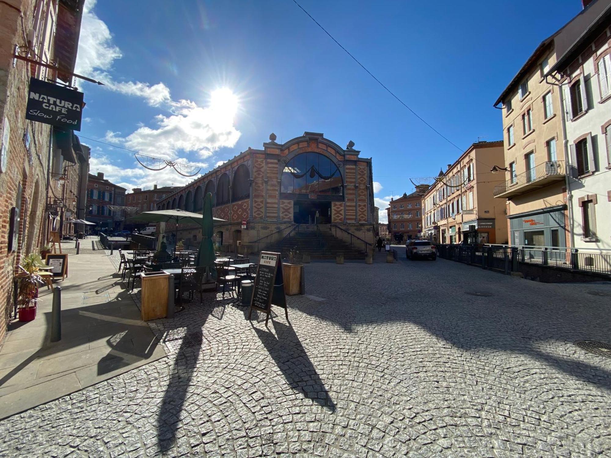 شقة Le Patio St Etienne - Cite Episcopale - Parking Inclus ألبي المظهر الخارجي الصورة