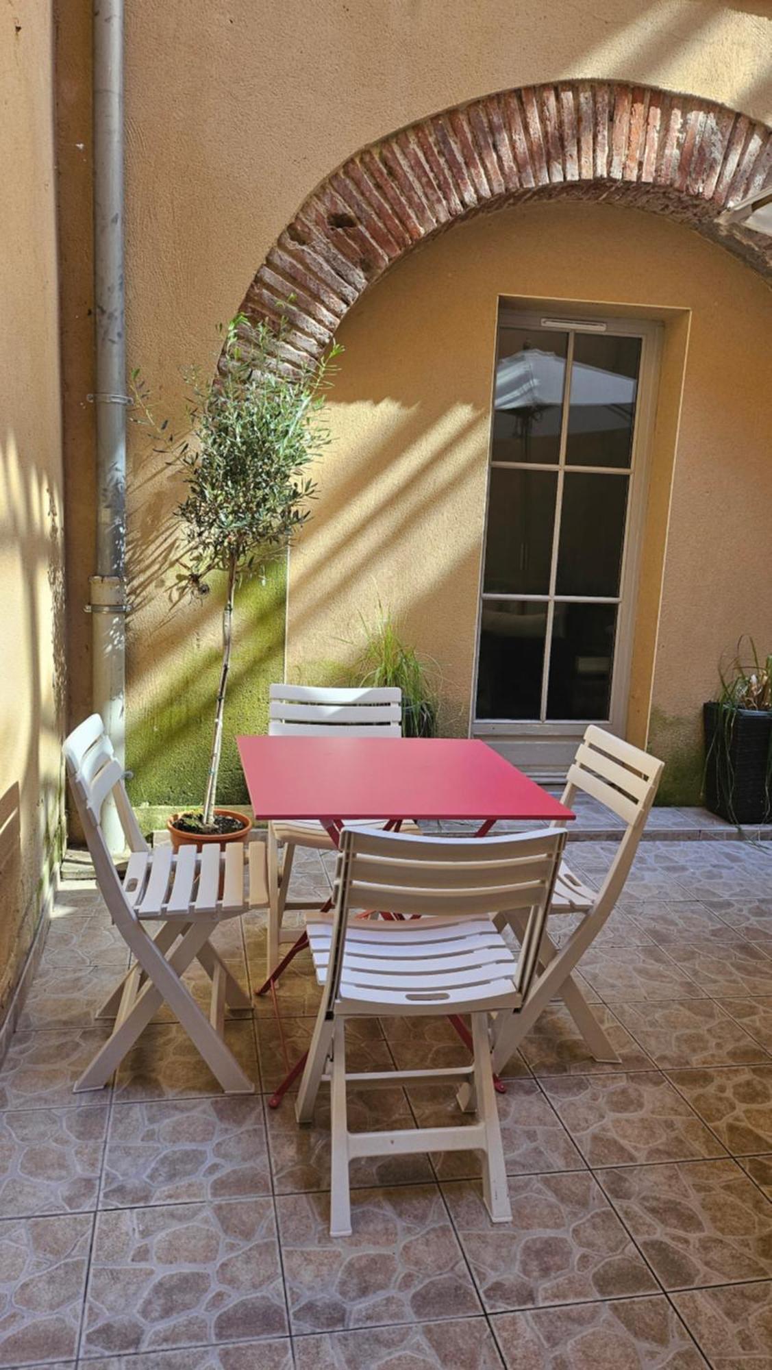 شقة Le Patio St Etienne - Cite Episcopale - Parking Inclus ألبي المظهر الخارجي الصورة